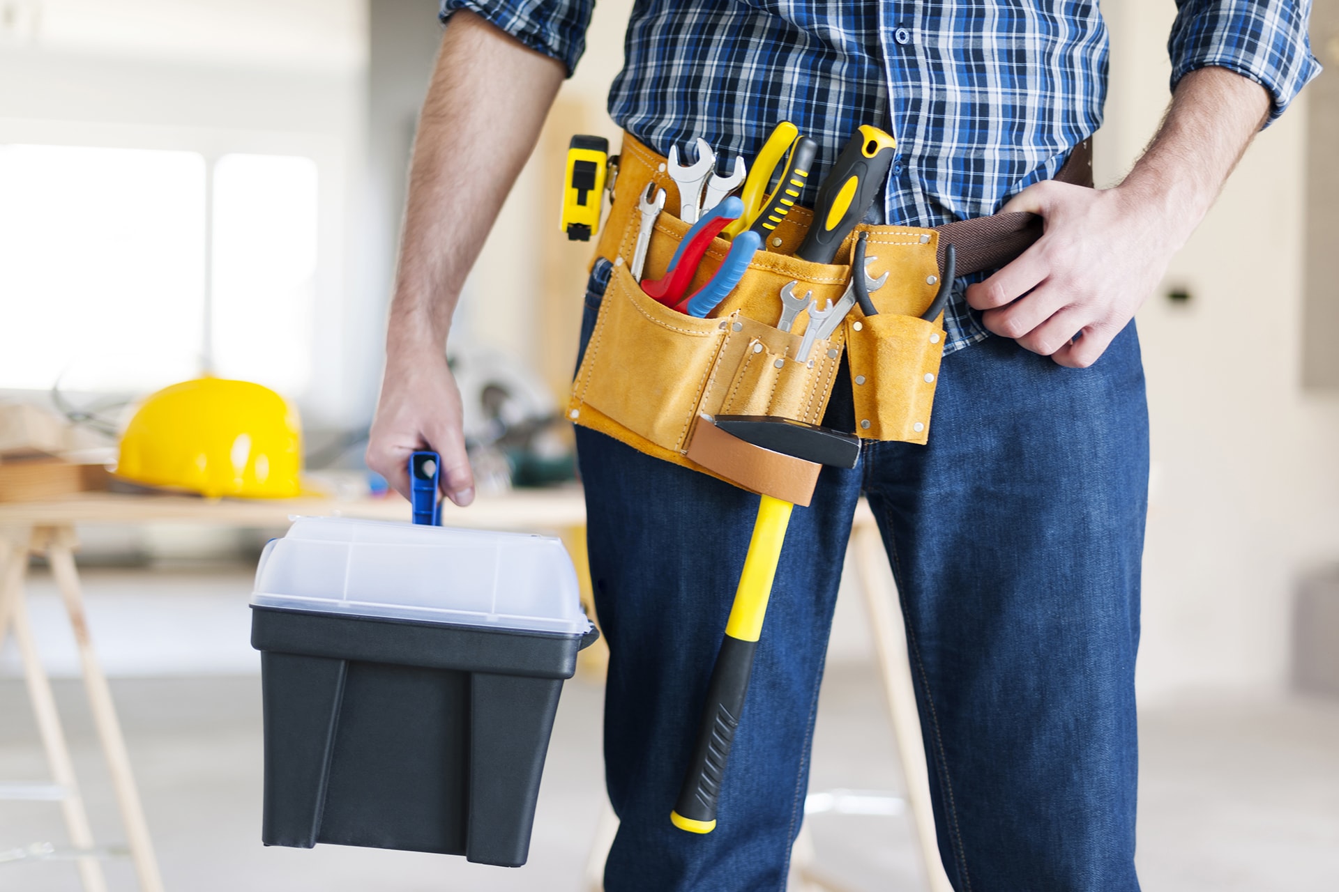 Manutenção de Construção Civil